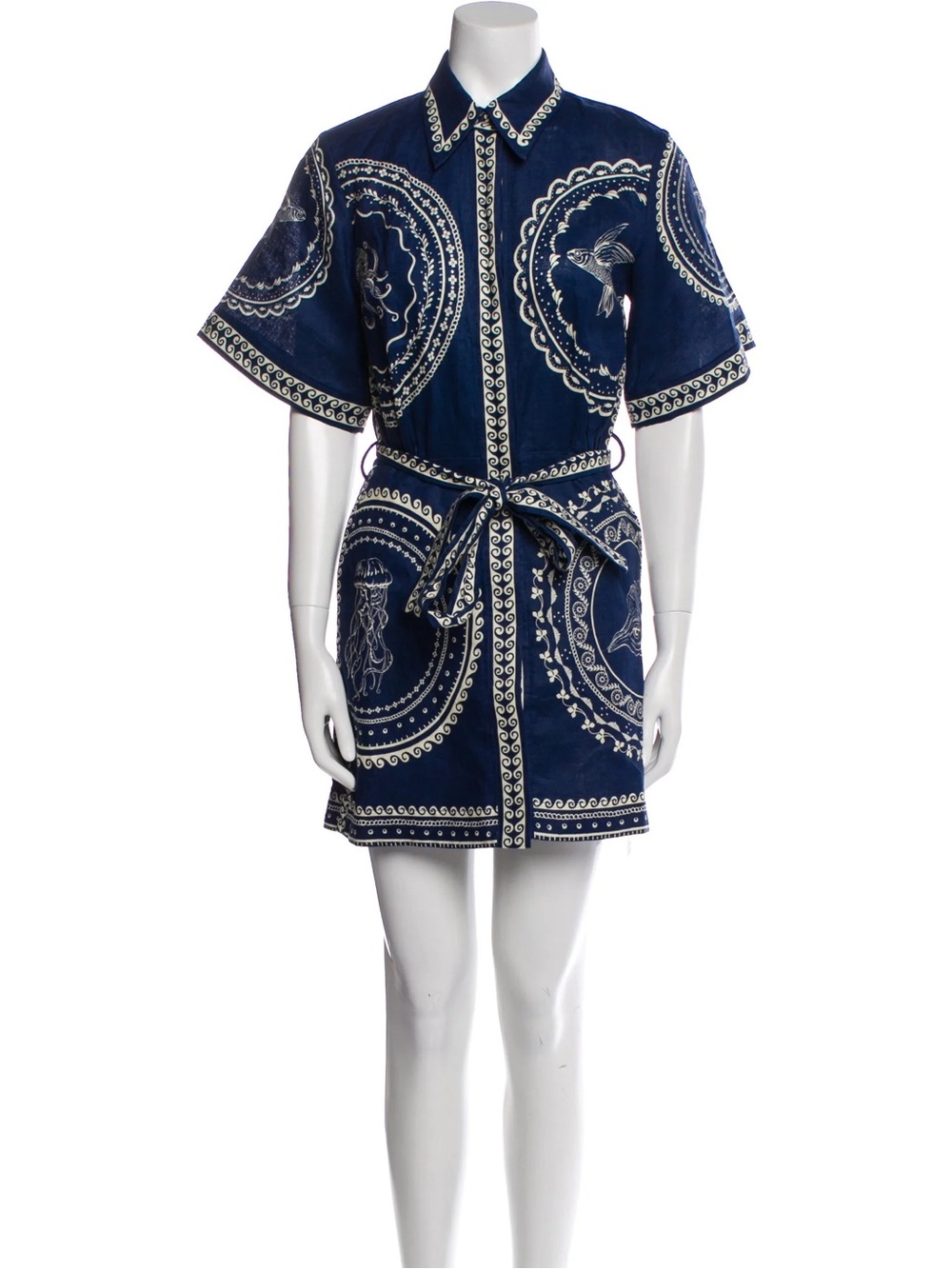 Alémais Oceane Mini Dress - Picture 2 of 5